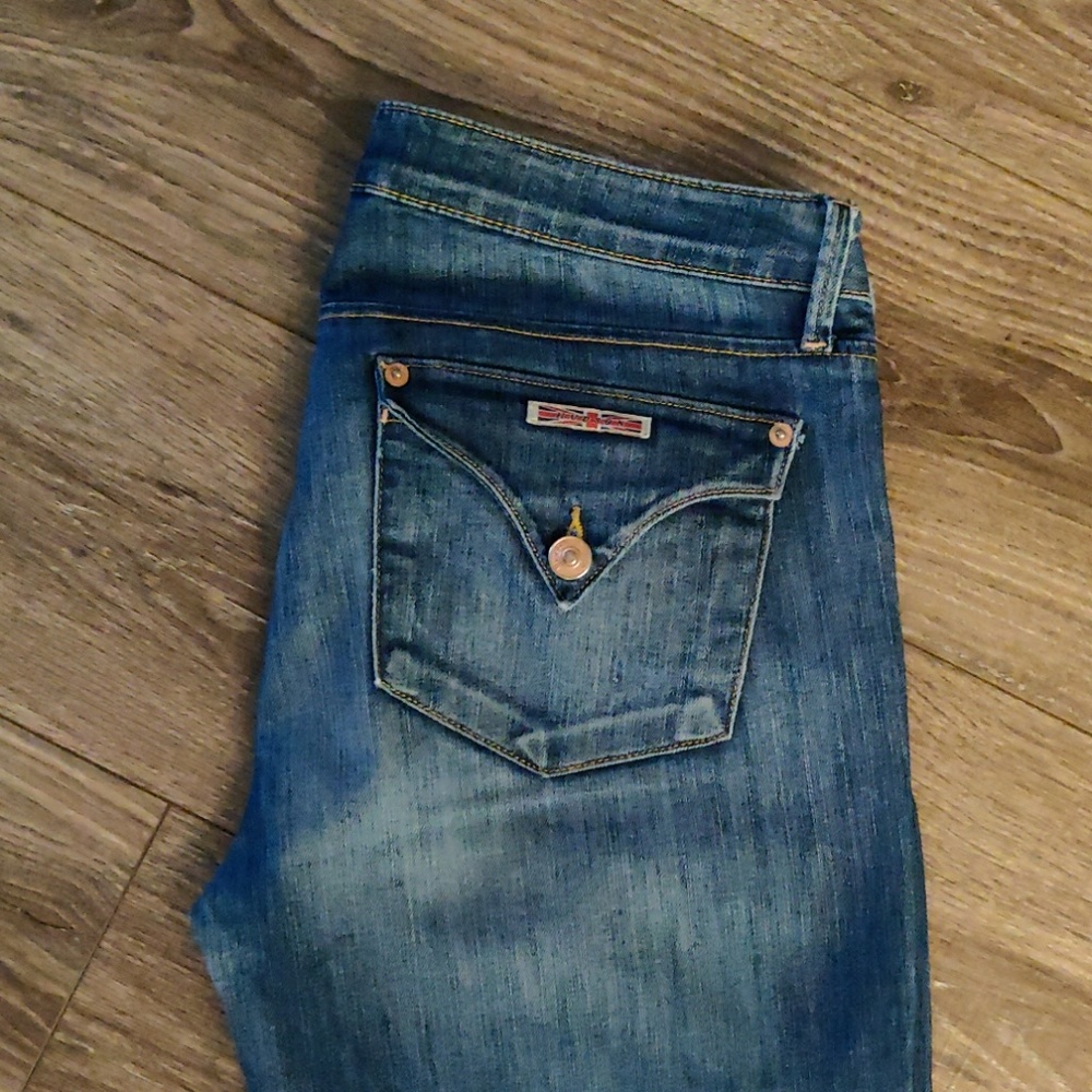 Hudson cropped jeans size 30